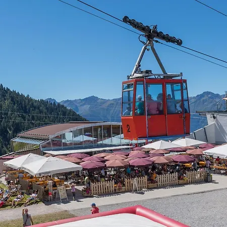 アパート Almidyll ゼーフェルト・イン・チロル